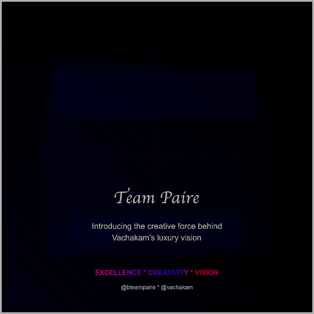 team paire instagram post black