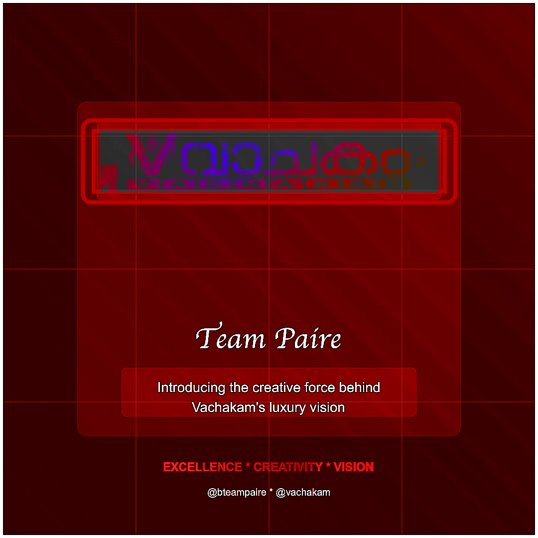 team paire instagram post vachakam red